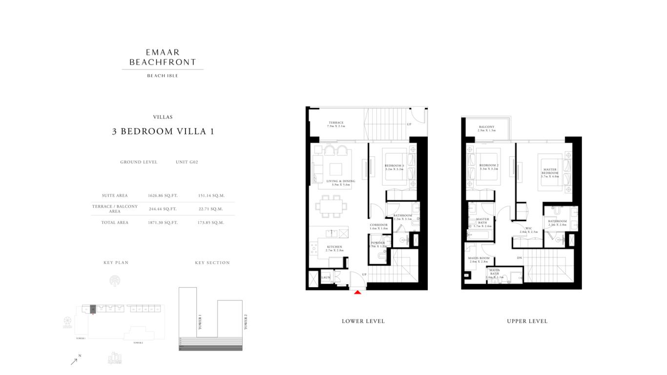 Beach Isle Emaar Beachfront-beach-isle-emaar-beachfront-plan3.jpg